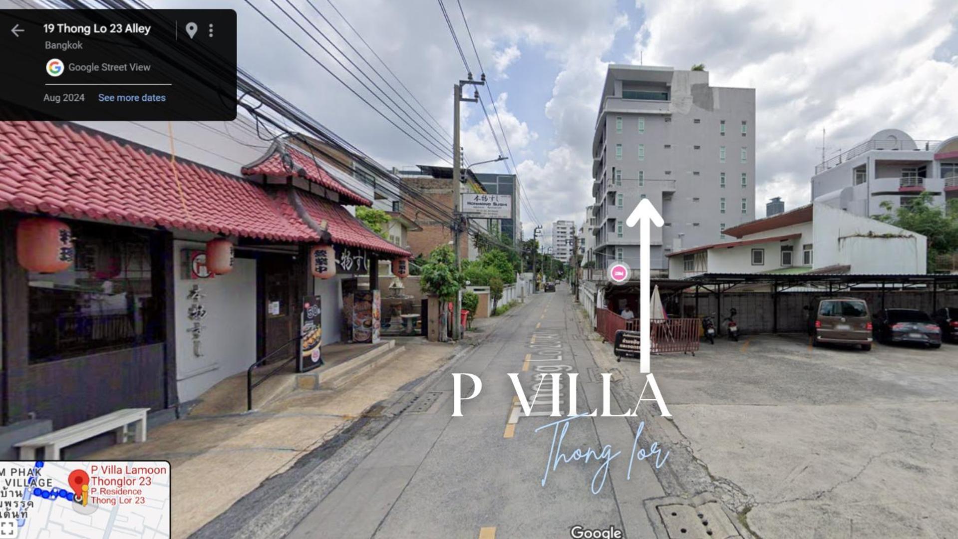 P Villa Lamoon Thonglor Bangkok Zewnętrze zdjęcie